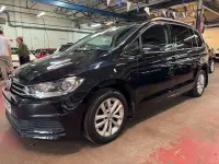 Used VW Touran SE 2015 Black MPV