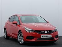 Used Vauxhall Astra Business Edition 2020 Red Hatchback