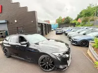 Used BMW 320 M Sport 2023 Black Estate