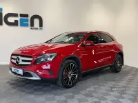 Used Mercedes GLA200 134 HP (98 kW) 2016 Red SUV