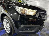 Used Vauxhall Crossland X S 99 HP (72 kW) 2018 Black SUV