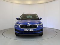 Used Skoda Karoq SE L 148 HP (108 kW) 2025 Blue SUV