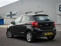 Used Ford Ka Plus Zetec 2017 Black Hatchback