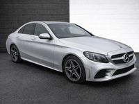 Used Mercedes C200 AMG Line Premium 198 HP (145 kW) 2020 Silver Sedan