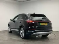 Used Audi Q4 e-tron S-Line 150 kW (204 HP) 2023 Black SUV