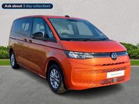 Used VW Multivan Life 150 HP (110 kW) 2025 Orange MPV