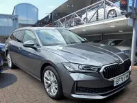 Used Skoda Superb SE L 150 HP (110 kW) 2025 Graphite grey metallic Estate