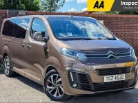 Used Citroën Spacetourer Flair 180 HP (132 kW) 2021 Brown MPV