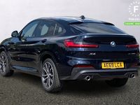 used BMW X4 DIESEL ESTATE xDrive20d M Sport 5dr Step Auto [Plus Pack] [Professional Media, 19" Wheels, Harman/Kardon surround sound, Livecockpit Professional]