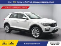Begagnad VW T-Roc SE 110 HK (80 kW) 2020 Vit SUV