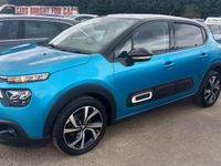 Usado Citroën C3 PureTech 2023 Azul Citadino