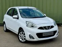 Usado Nissan Micra Acenta 2015 Branco Citadino