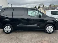 Used Citroën e-Berlingo 100 HP (73 kW) 2022 Black