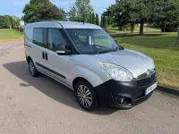 Used Vauxhall Combo 2017 Silver MPV