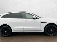 Used Jaguar F-Pace Chequered Flag 177 HP (130 kW) 2020 White SUV