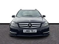 Begagnad Mercedes C250 Sport Edition 2011 Svart Kombi