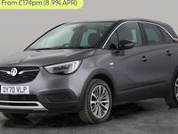 Used Vauxhall Crossland X S 83 HP (61 kW) 2020 Grey SUV
