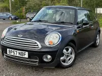 Used Mini Cooper D Hatch 110 HP (80 kW) 2008 Black Hatchback