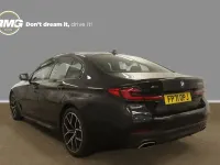 Used BMW 530 M Sport 282 HP (207 kW) 2021 Black Sedan
