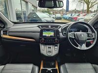 Used Honda CR-V Hybrid 184 HP (135 kW) 2020 White SUV