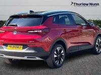 Used Vauxhall Grandland X Edition 131 HP (96 kW) 2021 Red SUV
