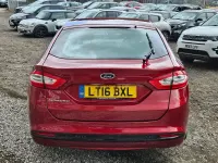 Used Ford Mondeo Titanium 147 HP (108 kW) 2016 Red Hatchback