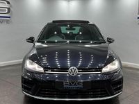 Used VW Golf VII R 300 HP (220 kW) 2016 Black Hatchback