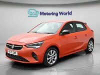 Used Vauxhall Corsa Edition 100 HP (73 kW) 2022 Orange Hatchback
