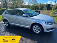 Used Audi A3 2010 Silver Hatchback