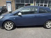 Used Vauxhall Corsa 70 HP (51 kW) 2015 Blue Hatchback