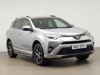 Used Toyota RAV4 143 HP (105 kW) 2017 Silver SUV