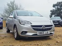 Used Vauxhall Corsa 2015 Silver Hatchback