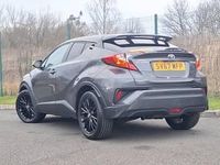 Used Toyota C-HR 122 HP (89 kW) 2017 Grey SUV