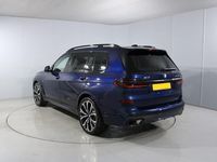 Used BMW X7 M Sport 381 HP (280 kW) 2024 Blue SUV
