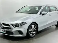 Used Mercedes A180 Executive 116 HP (85 kW) 2020 Silver Hatchback