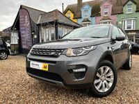 used Land Rover Discovery Sport 2.0 TD4 SE Tech Auto 4WD Euro 6 (s/s) 5dr SUV