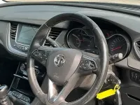 Used Vauxhall Grandland X Business Edition 130 HP (95 kW) 2020 Black SUV