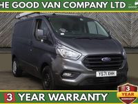 Used Ford Transit Custom Trend 130 HP (95 kW) 2022 Grey Van