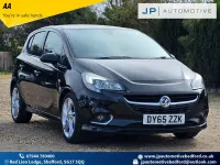 Używany Vauxhall Corsa SRi 90 KM (66 kW) 2016 Czarny Hatchback