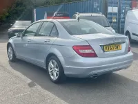 Used Mercedes C180 Executive 2013 Silver Sedan