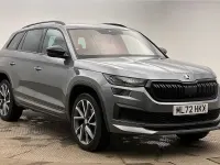 Used Skoda Kodiaq SportLine 110 HP (80 kW) 2022 Graphite grey metallic SUV