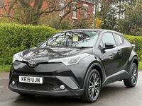 Used Toyota C-HR 116 HP (85 kW) 2019 Black SUV