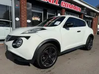 Used Nissan Juke Acenta Premium 116 HP (85 kW) 2014 White SUV