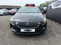 Used Vauxhall Astra SRi 110 HP (80 kW) 2016 Black Hatchback