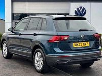 Used VW Tiguan Life 150 HP (110 kW) 2023 Blue SUV