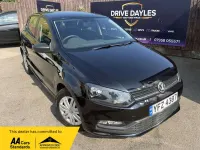 Used VW Polo S 2015 Black Hatchback