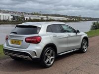 Used Mercedes GLA220 AMG line 2018 Silver SUV