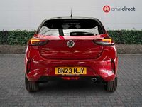 Used Vauxhall Corsa Ultimate 2023 Red Hatchback