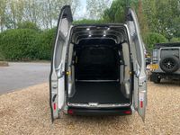 Used Ford Transit Custom Trend 130 HP (95 kW) 2020 Silver Van
