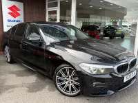 Used BMW 530 M Sport 261 HP (191 kW) 2019 Black Sedan